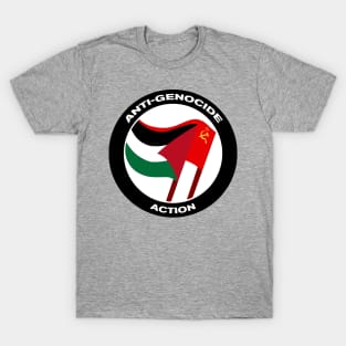 Anti-Genocide Action Palestine T-Shirt